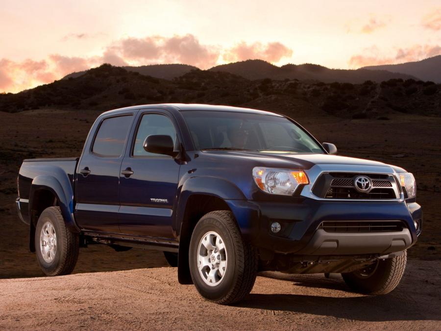  Toyota Tacoma SR5 Double Cab 2012 года  (фото 10 из 23)